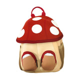 Maxbell Kids Backpack Zipper Casual Kindergarten Backpack for Boys Toddlers Children Red