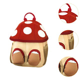 Maxbell Kids Backpack Zipper Casual Kindergarten Backpack for Boys Toddlers Children Red