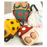 Maxbell Kids Backpack Zipper Casual Kindergarten Backpack for Boys Toddlers Children Red