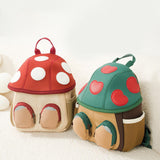 Maxbell Kids Backpack Zipper Casual Kindergarten Backpack for Boys Toddlers Children Red