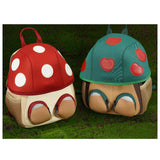 Maxbell Kids Backpack Zipper Casual Kindergarten Backpack for Boys Toddlers Children Red