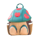 Maxbell Kids Backpack Zipper Casual Kindergarten Backpack for Boys Toddlers Children Green