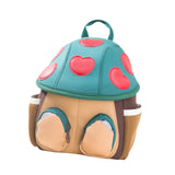 Maxbell Kids Backpack Zipper Casual Kindergarten Backpack for Boys Toddlers Children Green