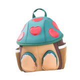 Maxbell Kids Backpack Zipper Casual Kindergarten Backpack for Boys Toddlers Children Green