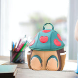 Maxbell Kids Backpack Zipper Casual Kindergarten Backpack for Boys Toddlers Children Green