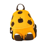 Maxbell Kids Backpack Zipper Casual Kindergarten Backpack for Boys Toddlers Children Pumpkin