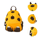 Maxbell Kids Backpack Zipper Casual Kindergarten Backpack for Boys Toddlers Children Pumpkin