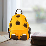 Maxbell Kids Backpack Zipper Casual Kindergarten Backpack for Boys Toddlers Children Pumpkin