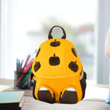 Maxbell Kids Backpack Zipper Casual Kindergarten Backpack for Boys Toddlers Children Pumpkin