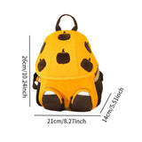 Maxbell Kids Backpack Zipper Casual Kindergarten Backpack for Boys Toddlers Children Pumpkin