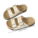 Maxbell Women Sandal Comfort Female Sandalias Thick Platform Outdoor Non Slip Slides 23cm