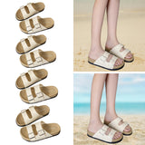 Maxbell Women Sandal Comfort Female Sandalias Thick Platform Outdoor Non Slip Slides 23cm