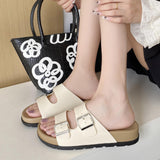 Maxbell Women Sandal Comfort Female Sandalias Thick Platform Outdoor Non Slip Slides 23.5cm