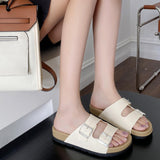 Maxbell Women Sandal Comfort Female Sandalias Thick Platform Outdoor Non Slip Slides 24cm