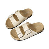 Maxbell Women Sandal Comfort Female Sandalias Thick Platform Outdoor Non Slip Slides 24.5cm