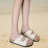 Maxbell Women Sandal Comfort Female Sandalias Thick Platform Outdoor Non Slip Slides 24.5cm