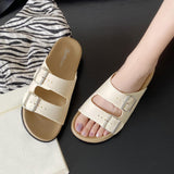 Maxbell Women Sandal Comfort Female Sandalias Thick Platform Outdoor Non Slip Slides 25cm