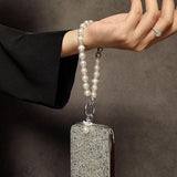 Maxbell Wrist Strap for Women Fashion Purse Charm for Handbag Wrist Lanyard for Keys