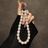 Maxbell Wrist Strap for Women Fashion Purse Charm for Handbag Wrist Lanyard for Keys