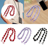 Maxbell Bag Chain Stylish Lightweight Removable 50" for Purse Shoulder Bag Accessory Red