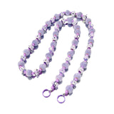 Maxbell Bag Chain Stylish Lightweight Removable 50" for Purse Shoulder Bag Accessory Violet