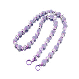 Maxbell Bag Chain Stylish Lightweight Removable 50" for Purse Shoulder Bag Accessory Violet