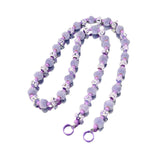 Maxbell Bag Chain Stylish Lightweight Removable 50" for Purse Shoulder Bag Accessory Violet