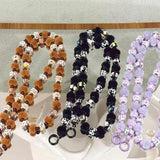 Maxbell Bag Chain Stylish Lightweight Removable 50" for Purse Shoulder Bag Accessory Violet