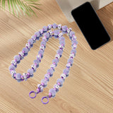 Maxbell Bag Chain Stylish Lightweight Removable 50" for Purse Shoulder Bag Accessory Violet