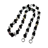 Maxbell Bag Chain Stylish Lightweight Removable 50" for Purse Shoulder Bag Accessory Black