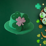 Maxbell ST. Patrick's Day Hat Costume Accessory for Celebration Carnival Performance Green Pink