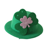 Maxbell ST. Patrick's Day Hat Costume Accessory for Celebration Carnival Performance Green Pink