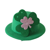 Maxbell ST. Patrick's Day Hat Costume Accessory for Celebration Carnival Performance Green Pink