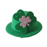 Maxbell ST. Patrick's Day Hat Costume Accessory for Celebration Carnival Performance Green Pink