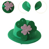 Maxbell ST. Patrick's Day Hat Costume Accessory for Celebration Carnival Performance Green Pink