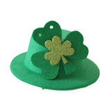 Maxbell ST. Patrick's Day Hat Costume Accessory for Celebration Carnival Performance Green