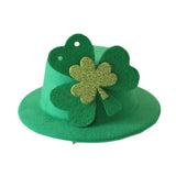 Maxbell ST. Patrick's Day Hat Costume Accessory for Celebration Carnival Performance Green