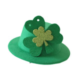 Maxbell ST. Patrick's Day Hat Costume Accessory for Celebration Carnival Performance Green