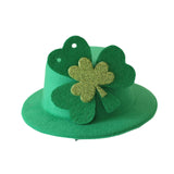 Maxbell ST. Patrick's Day Hat Costume Accessory for Celebration Carnival Performance Green