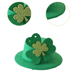 Maxbell ST. Patrick's Day Hat Costume Accessory for Celebration Carnival Performance Green