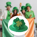 Maxbell ST. Patrick's Day Hat Costume Accessory for Celebration Carnival Performance Green