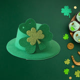 Maxbell ST. Patrick's Day Hat Costume Accessory for Celebration Carnival Performance Green