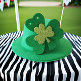 Maxbell ST. Patrick's Day Hat Costume Accessory for Celebration Carnival Performance Green