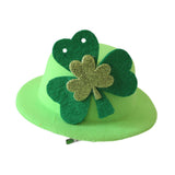 Maxbell ST. Patrick's Day Hat Costume Accessory for Celebration Carnival Performance Fluorescent Green