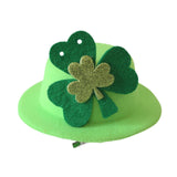 Maxbell ST. Patrick's Day Hat Costume Accessory for Celebration Carnival Performance Fluorescent Green