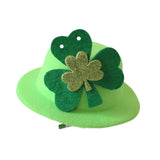 Maxbell ST. Patrick's Day Hat Costume Accessory for Celebration Carnival Performance Fluorescent Green