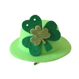 Maxbell ST. Patrick's Day Hat Costume Accessory for Celebration Carnival Performance Fluorescent Green