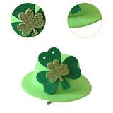 Maxbell ST. Patrick's Day Hat Costume Accessory for Celebration Carnival Performance Fluorescent Green