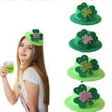 Maxbell ST. Patrick's Day Hat Costume Accessory for Celebration Carnival Performance Fluorescent Green