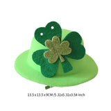 Maxbell ST. Patrick's Day Hat Costume Accessory for Celebration Carnival Performance Fluorescent Green
